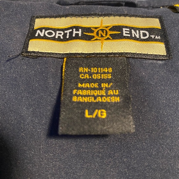 Ontario police college windbreaker pullover size large - Picture 3 of 7